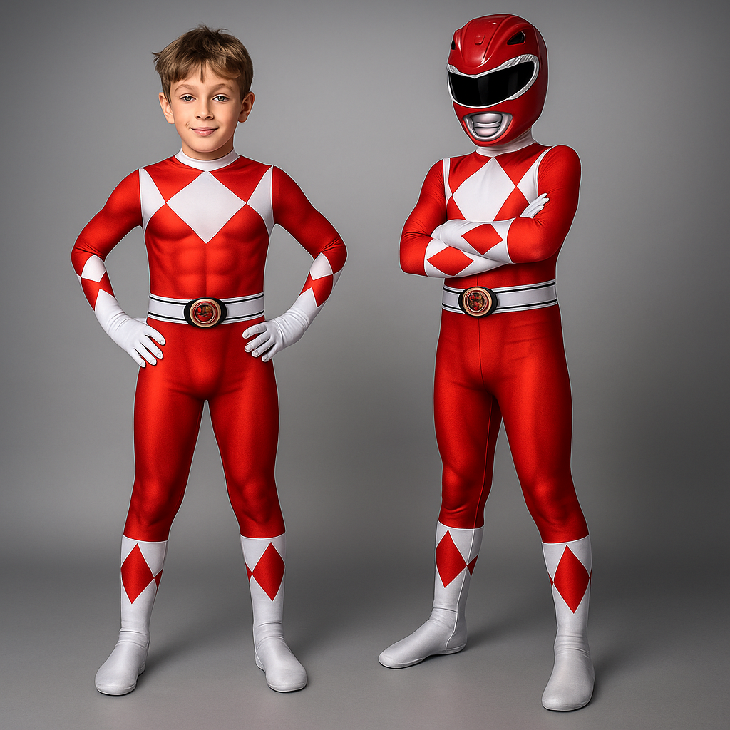 Kids Superhero Costume