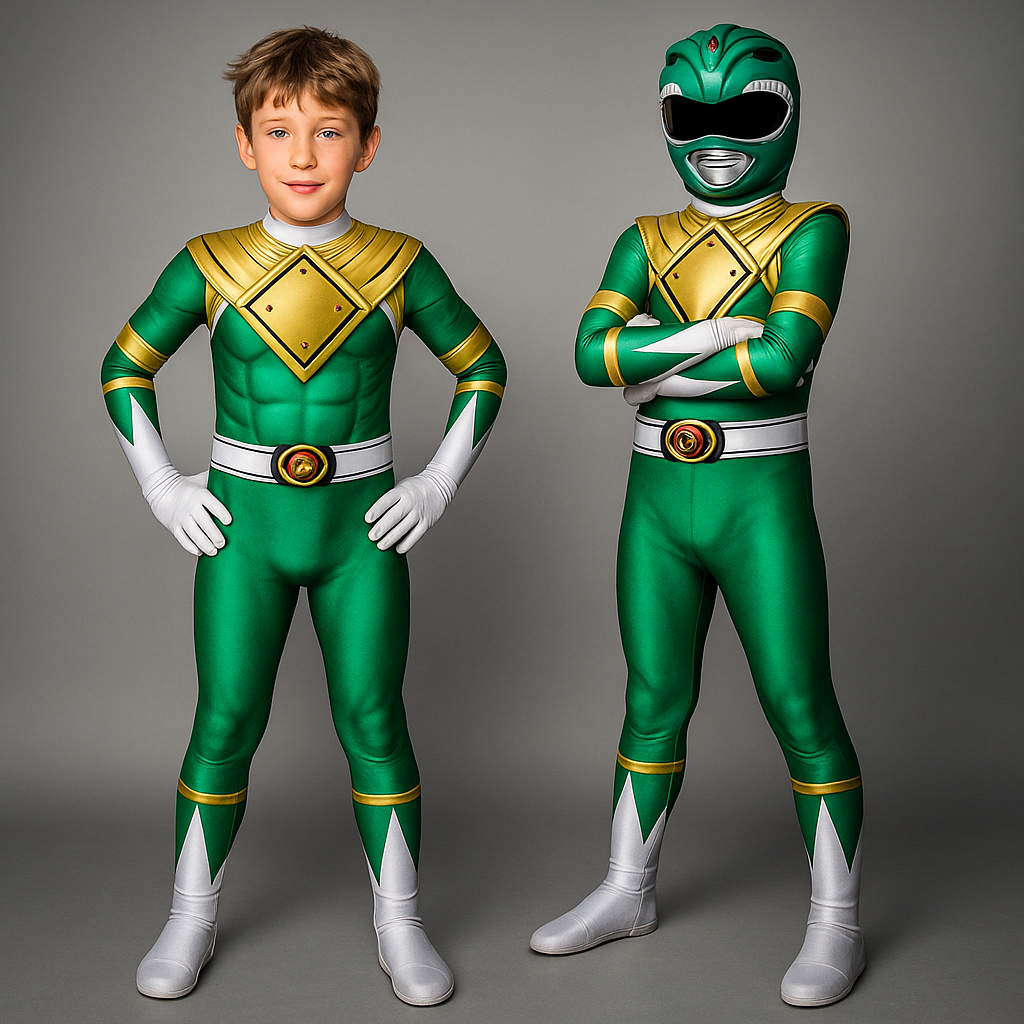 Kids Superhero Costume