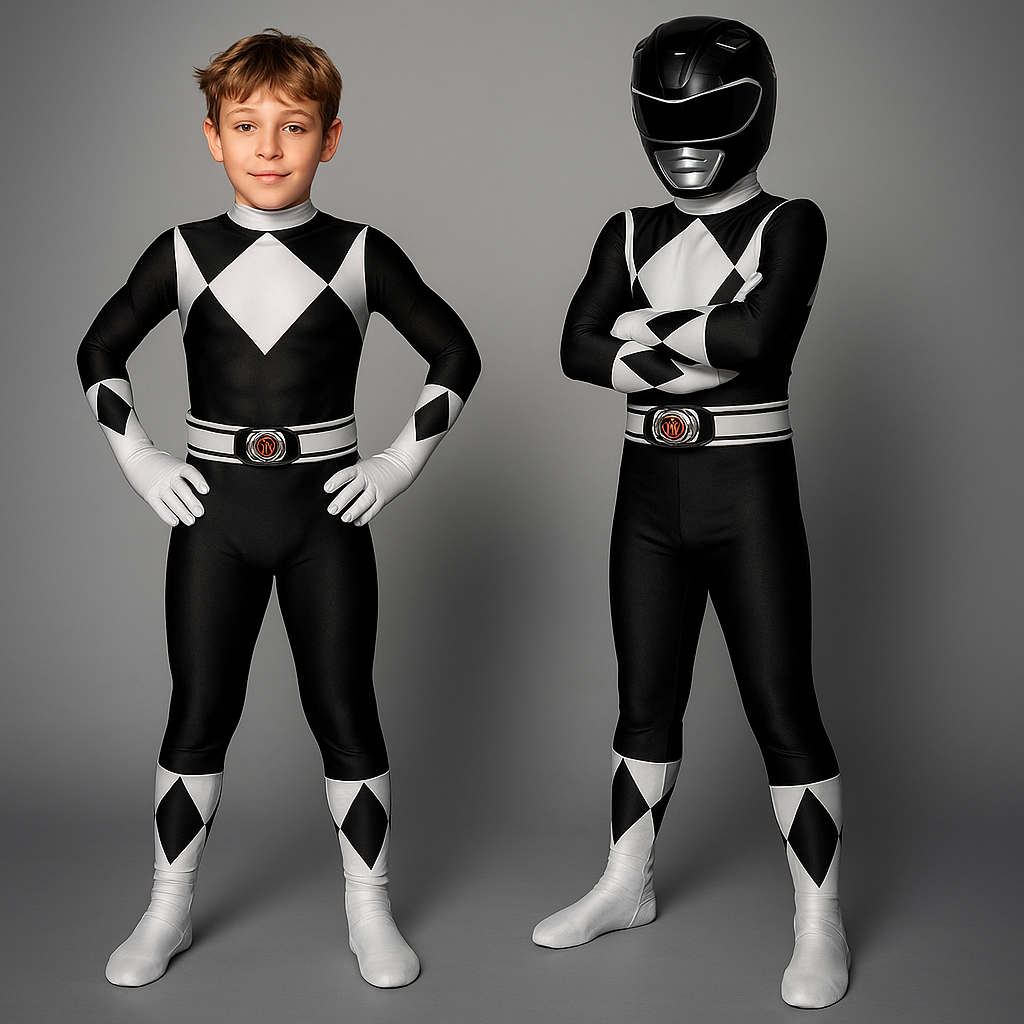 Kids Superhero Costume