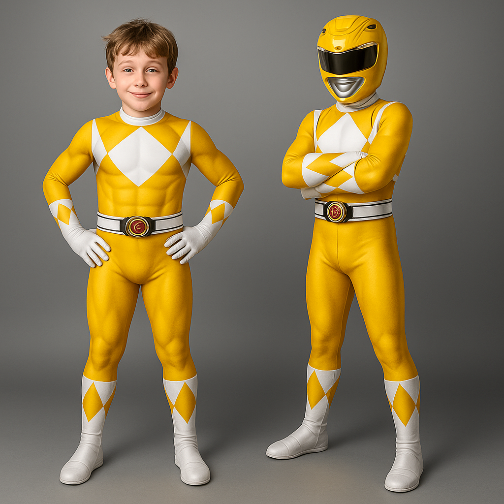 Kids Superhero Costume