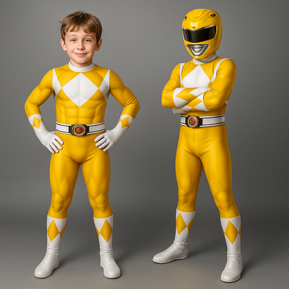 Kids Superhero Costume