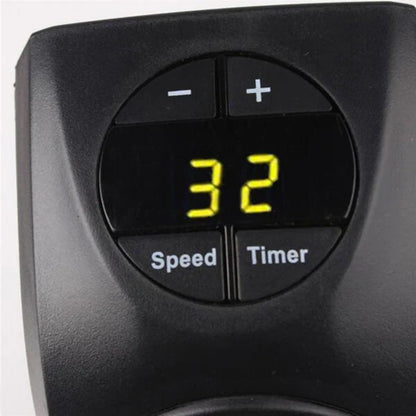 Portable Plug In Electric Heater with Two Stage Rapid Heat Under 370W Small Room Space Heater