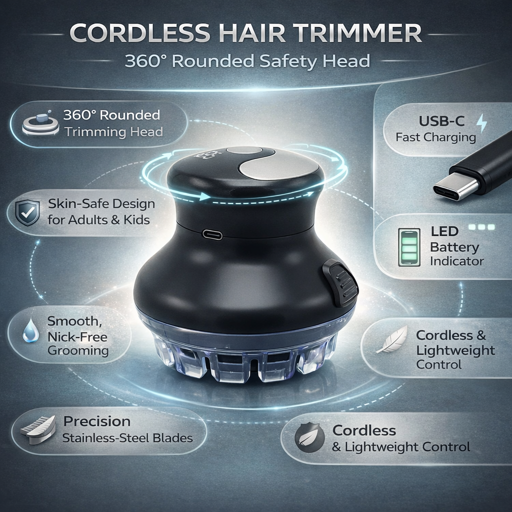 Cordless Hair Trimmer