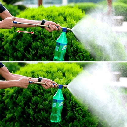 Brass Hand Sprayer with Adjustable Nozzle and Leak-Proof Valve for Universal Bottles