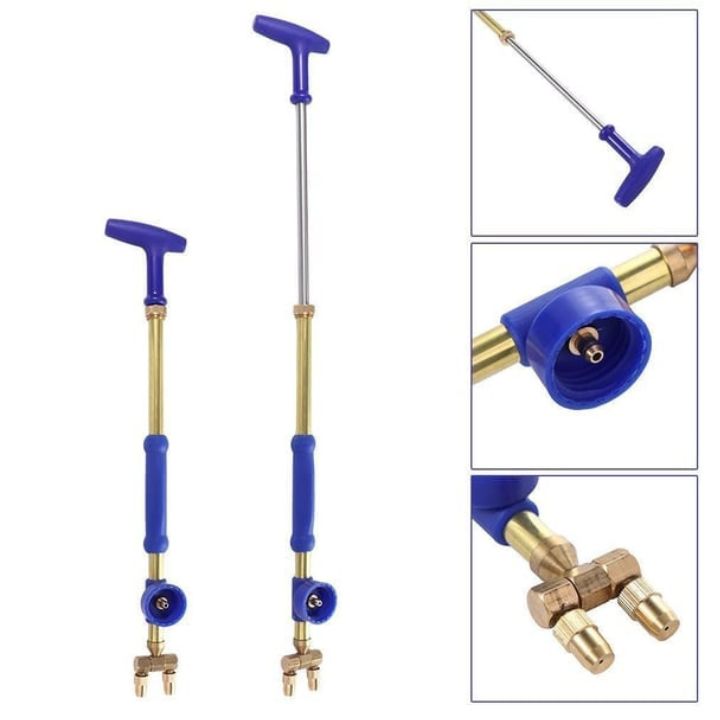 Brass Hand Sprayer with Adjustable Nozzle and Leak-Proof Valve for Universal Bottles