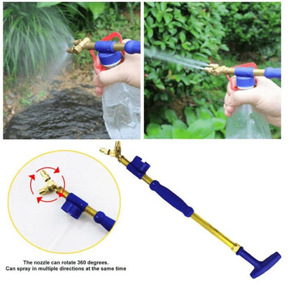 Brass Hand Sprayer with Adjustable Nozzle and Leak-Proof Valve for Universal Bottles
