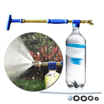 Brass Hand Sprayer with Adjustable Nozzle and Leak-Proof Valve for Universal Bottles