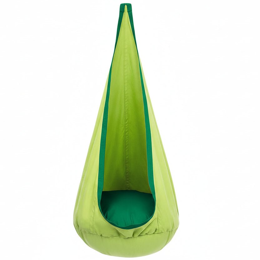 Cotton Blend Hammock for Garden and Home with Included Hanging Mounting Set, Four Colours
