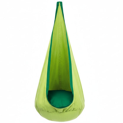 Cotton Blend Hammock for Garden and Home with Included Hanging Mounting Set, Four Colours