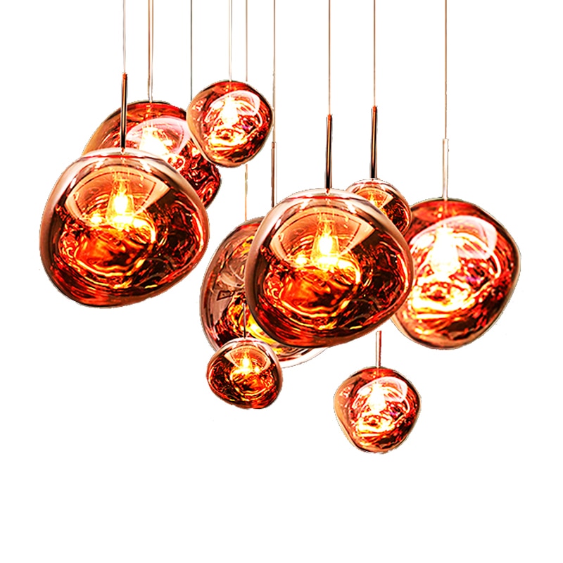 Modern LED Pendant Light in Metal and PVC, Minimalist Ceiling Light for Kitchens and Dining Rooms