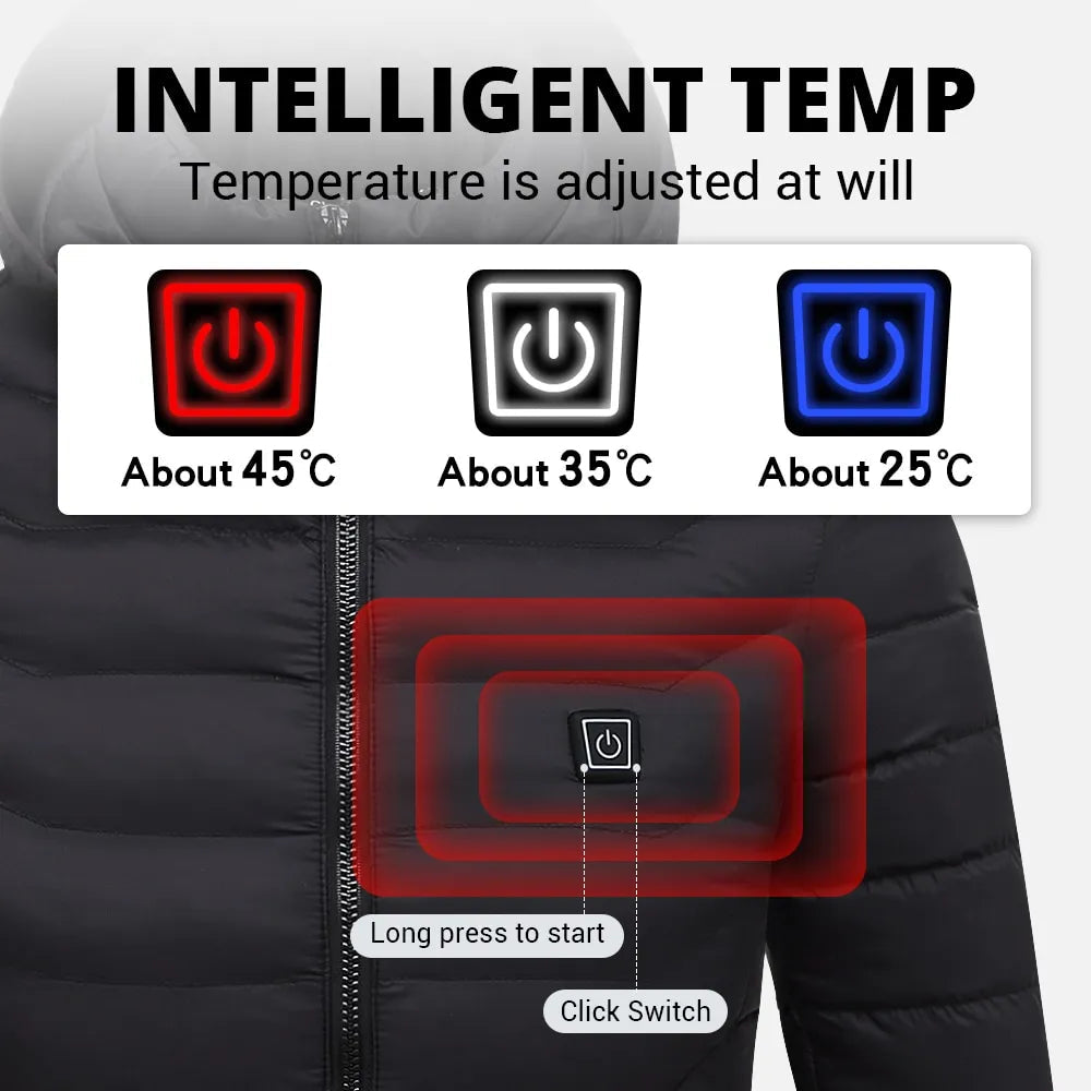 Heated Winter Gear Jacket