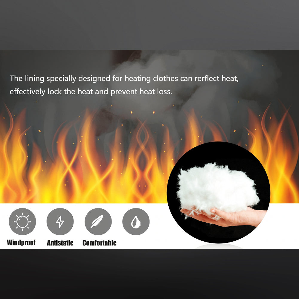 Heated Winter Gear Jacket