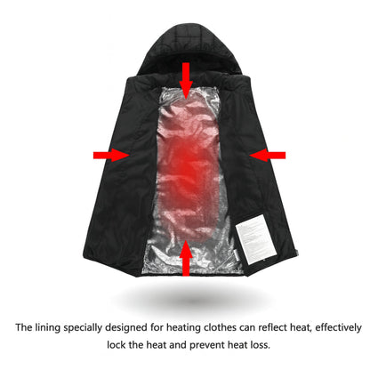 Heated Winter Gear Jacket