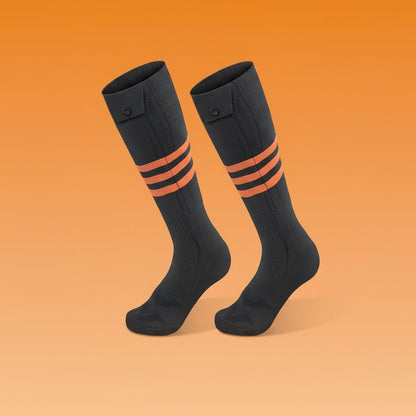 Thermal Socks with App Control - 4 Heat Levels, Rechargeable Battery, Outdoor Use