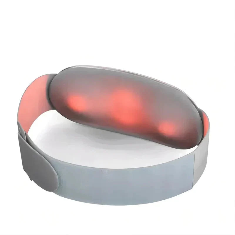 Cordless Rechargeable Heating and Massage Pad Menstrual Heat Pad with Three Modes and Auto Shut Off