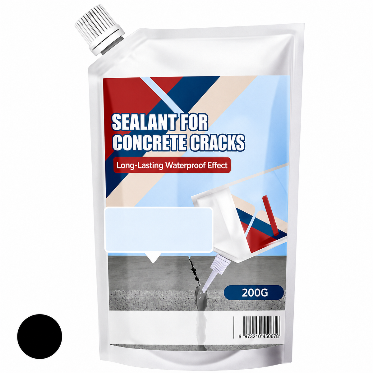 High-Performance Waterproof Sealant for Concrete Cracks, Weather-Resistant Formula