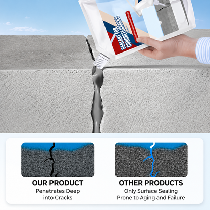 High-Performance Waterproof Sealant for Concrete Cracks, Weather-Resistant Formula