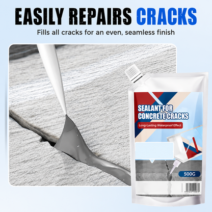 High-Performance Waterproof Sealant for Concrete Cracks, Weather-Resistant Formula
