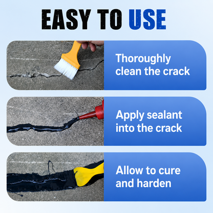 High-Performance Waterproof Sealant for Concrete Cracks, Weather-Resistant Formula