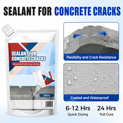 High-Performance Waterproof Sealant for Concrete Cracks, Weather-Resistant Formula