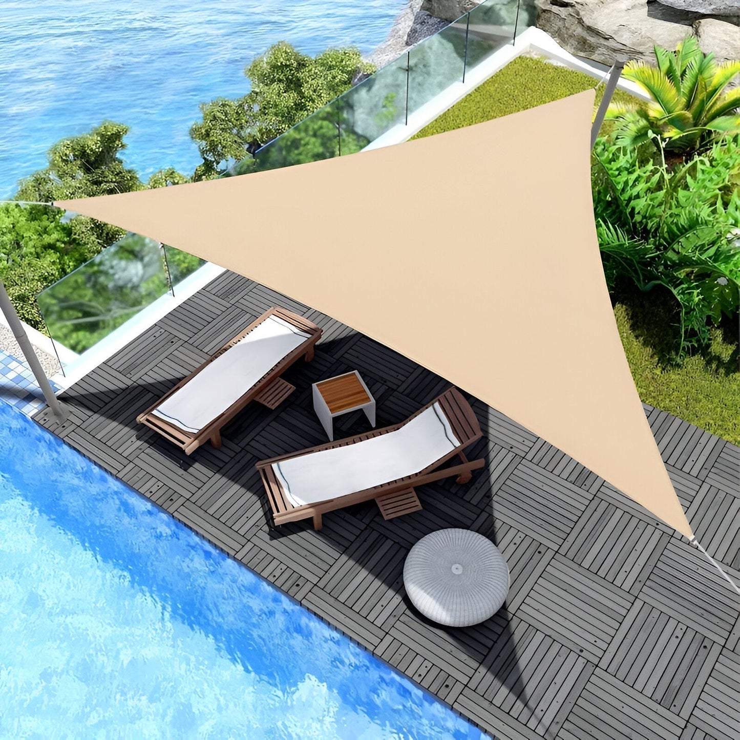 Triangle Shade Sail