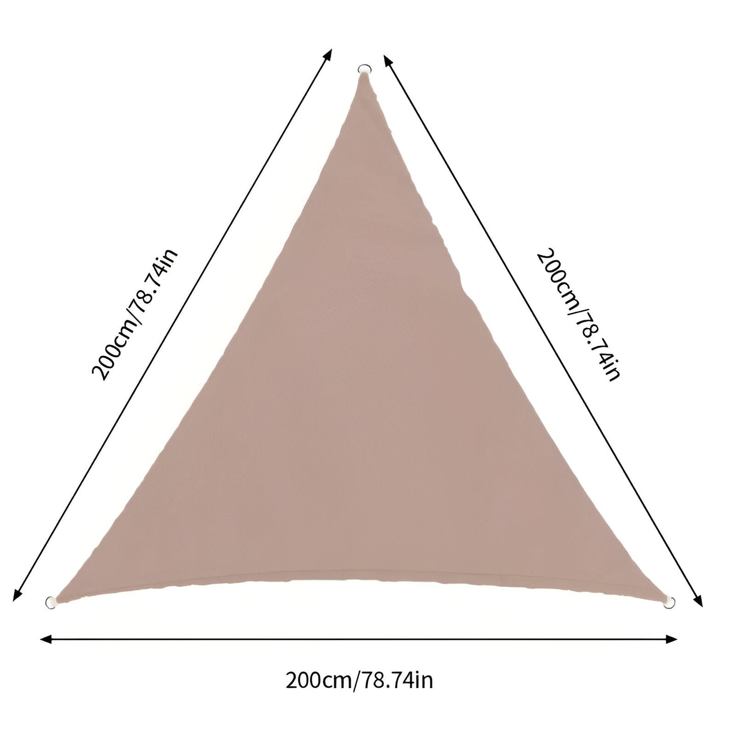Triangle Shade Sail