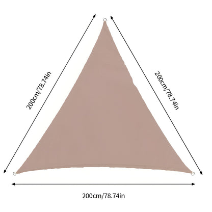 Triangle Shade Sail