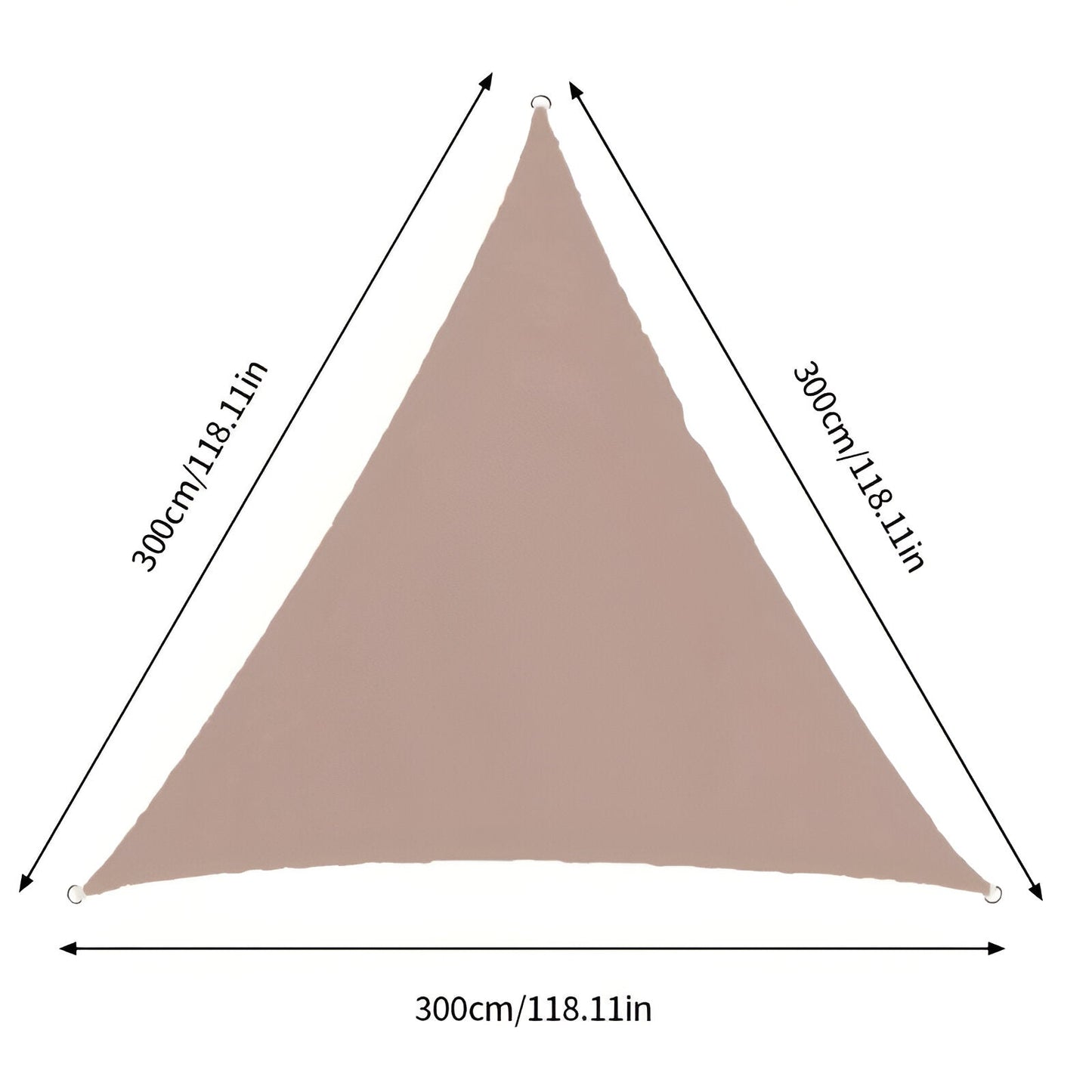 Triangle Shade Sail