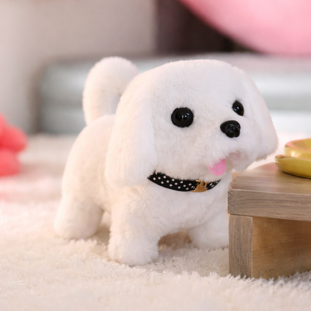 Interactive Robot Puppy Toy