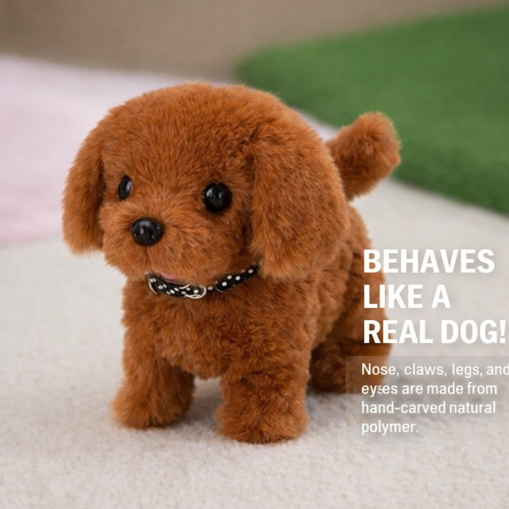 Interactive Robot Puppy Toy