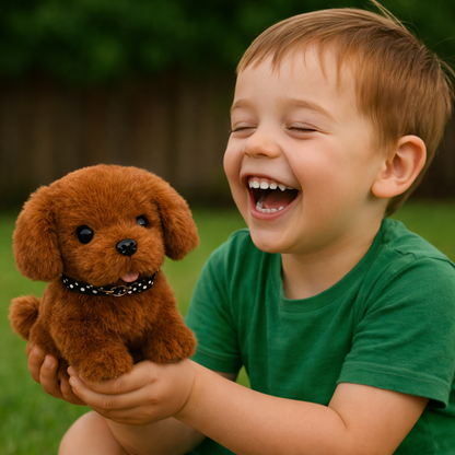 Interactive Robot Puppy Toy