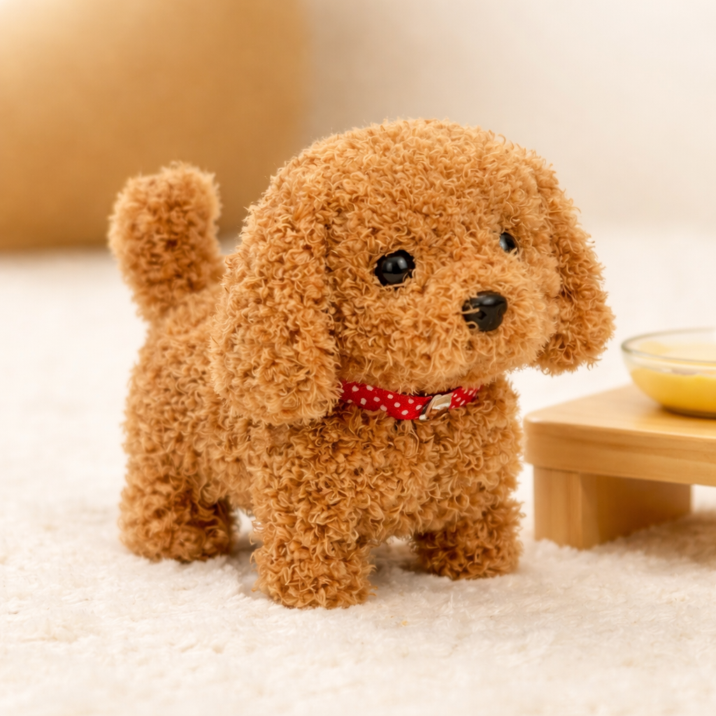Interactive Robot Puppy Toy