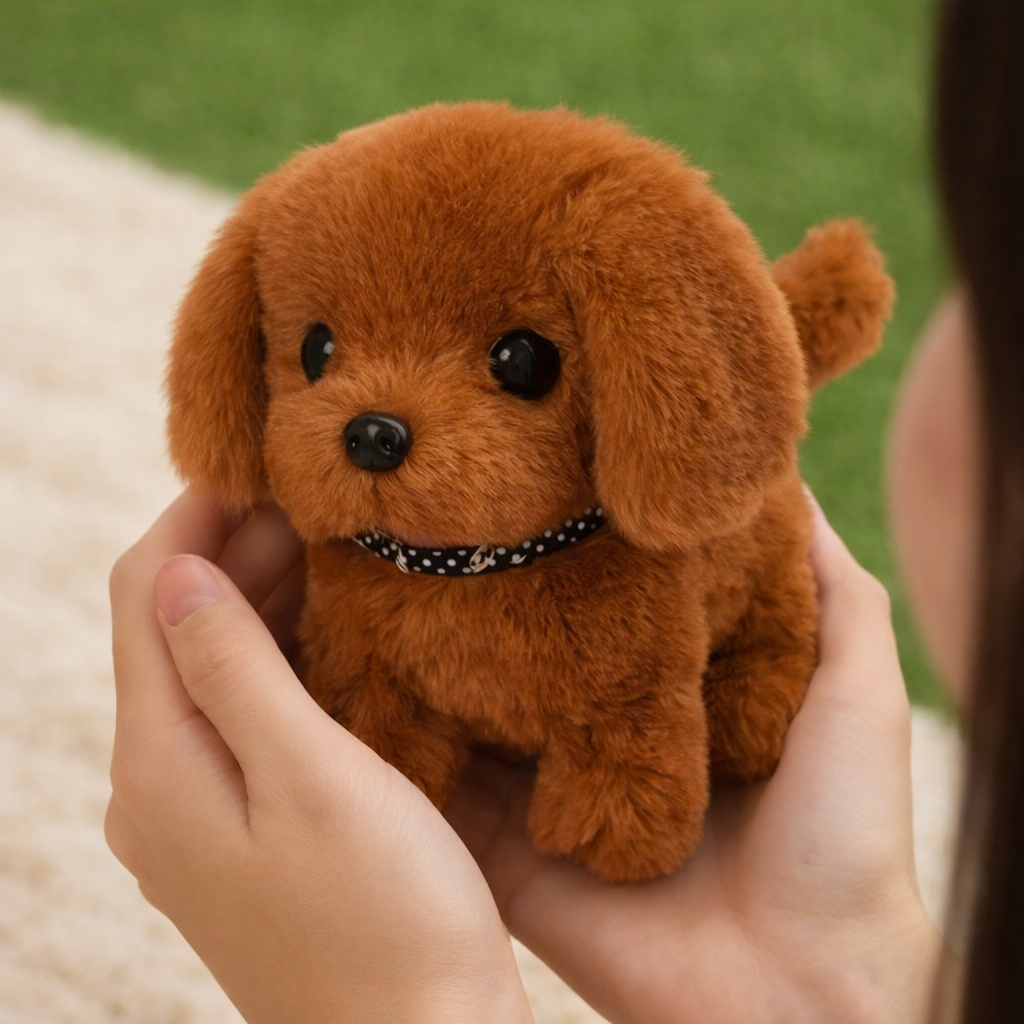 Interactive Robot Puppy Toy