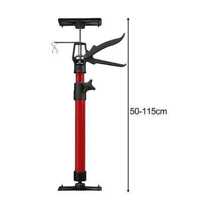 Steel Telescopic Cabinet Support Pole, Supports Up to 66 Lbs Per Rod, Set of 1 or 2