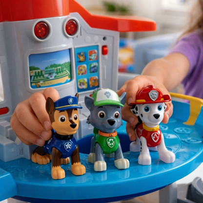 Kids Car Playset Track Tower