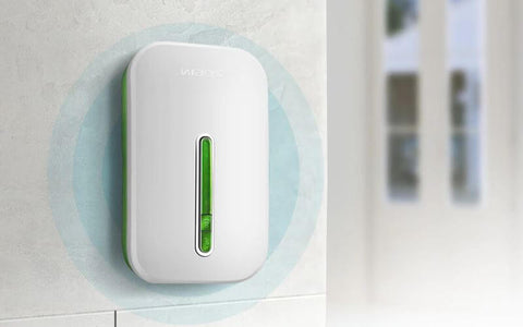 Wireless Battery-Free Smart Doorbell with 120m Range and Kinetic Energy Button, IP44