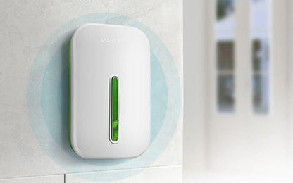 Wireless Battery-Free Smart Doorbell with 120m Range and Kinetic Energy Button, IP44