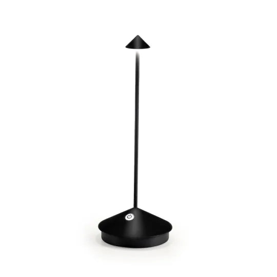 Wireless Dimmable LED Lamp with Rechargeable Battery and Touch Control Operation
