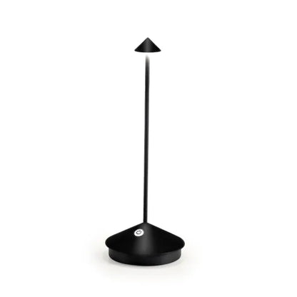 Wireless Dimmable LED Lamp with Rechargeable Battery and Touch Control Operation
