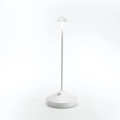 Wireless Dimmable LED Lamp with Rechargeable Battery and Touch Control Operation