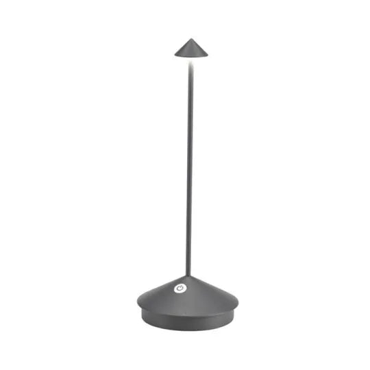 Wireless Dimmable LED Lamp with Rechargeable Battery and Touch Control Operation