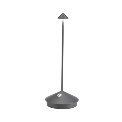 Wireless Dimmable LED Lamp with Rechargeable Battery and Touch Control Operation