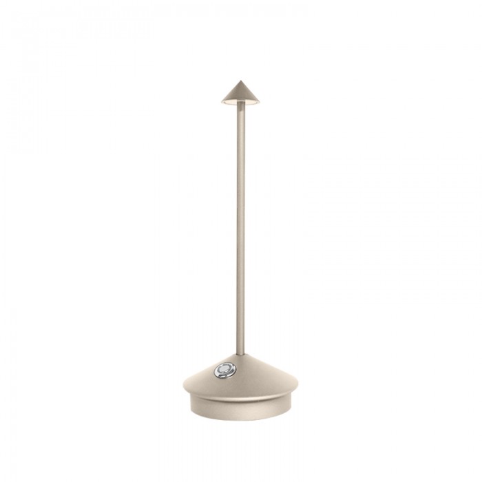Wireless Dimmable LED Lamp with Rechargeable Battery and Touch Control Operation