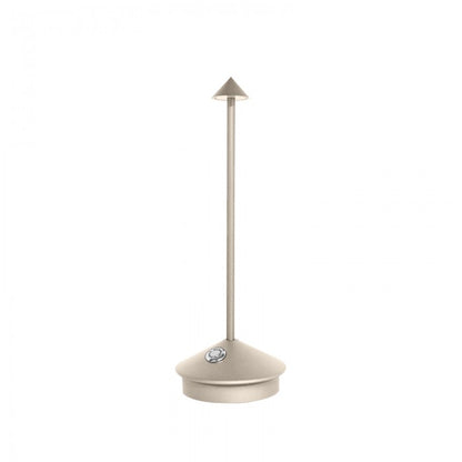 Wireless Dimmable LED Lamp with Rechargeable Battery and Touch Control Operation