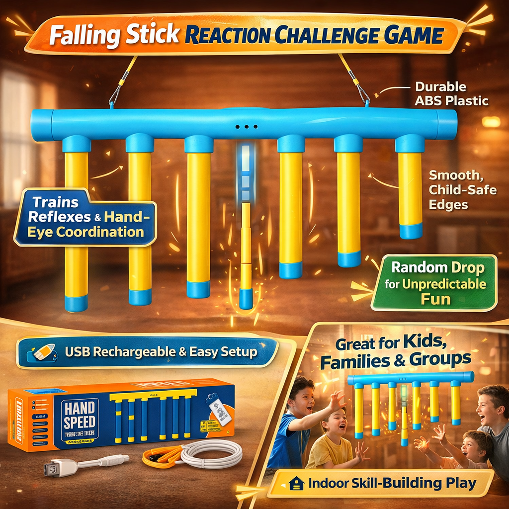 Kids Reflex Reaction Game