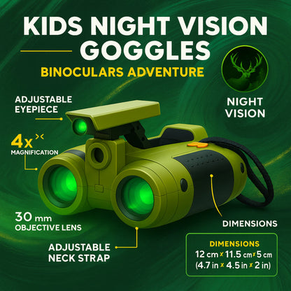 Kids Night Vision Binoculars