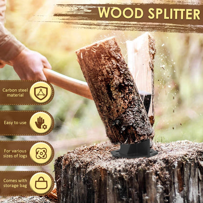 Carbon Steel Log Splitter