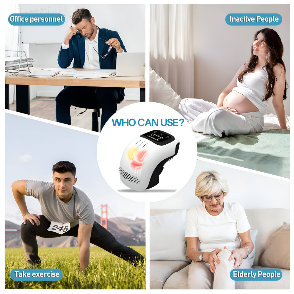 Heated Knee Massager
