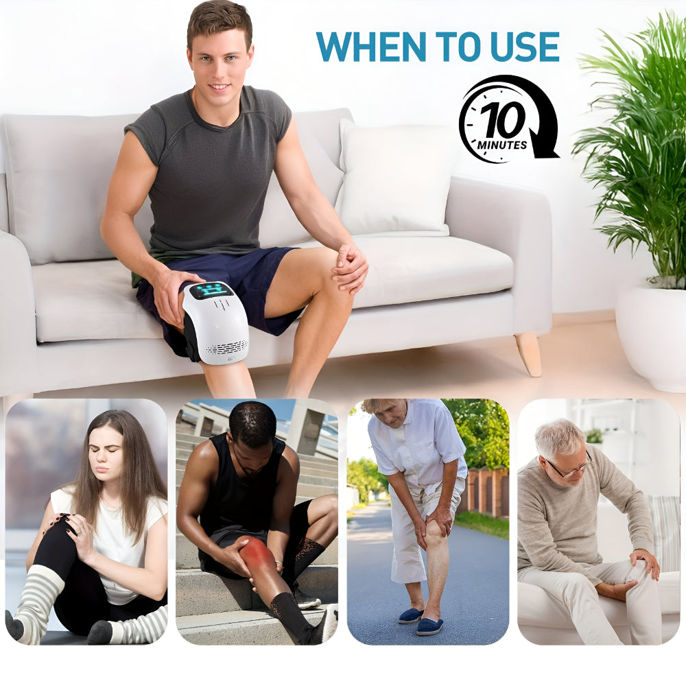 Heated Knee Massager