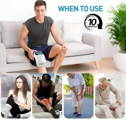 Heated Knee Massager